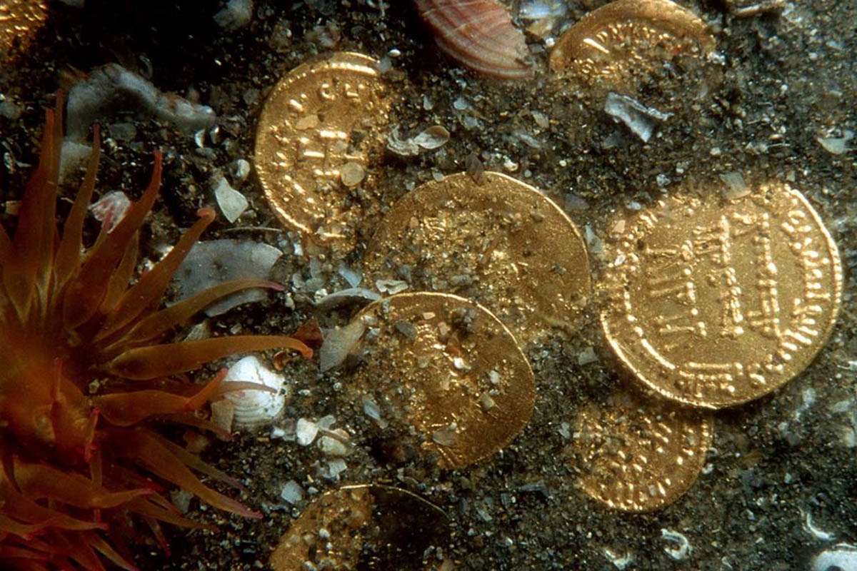 canopus gold coins