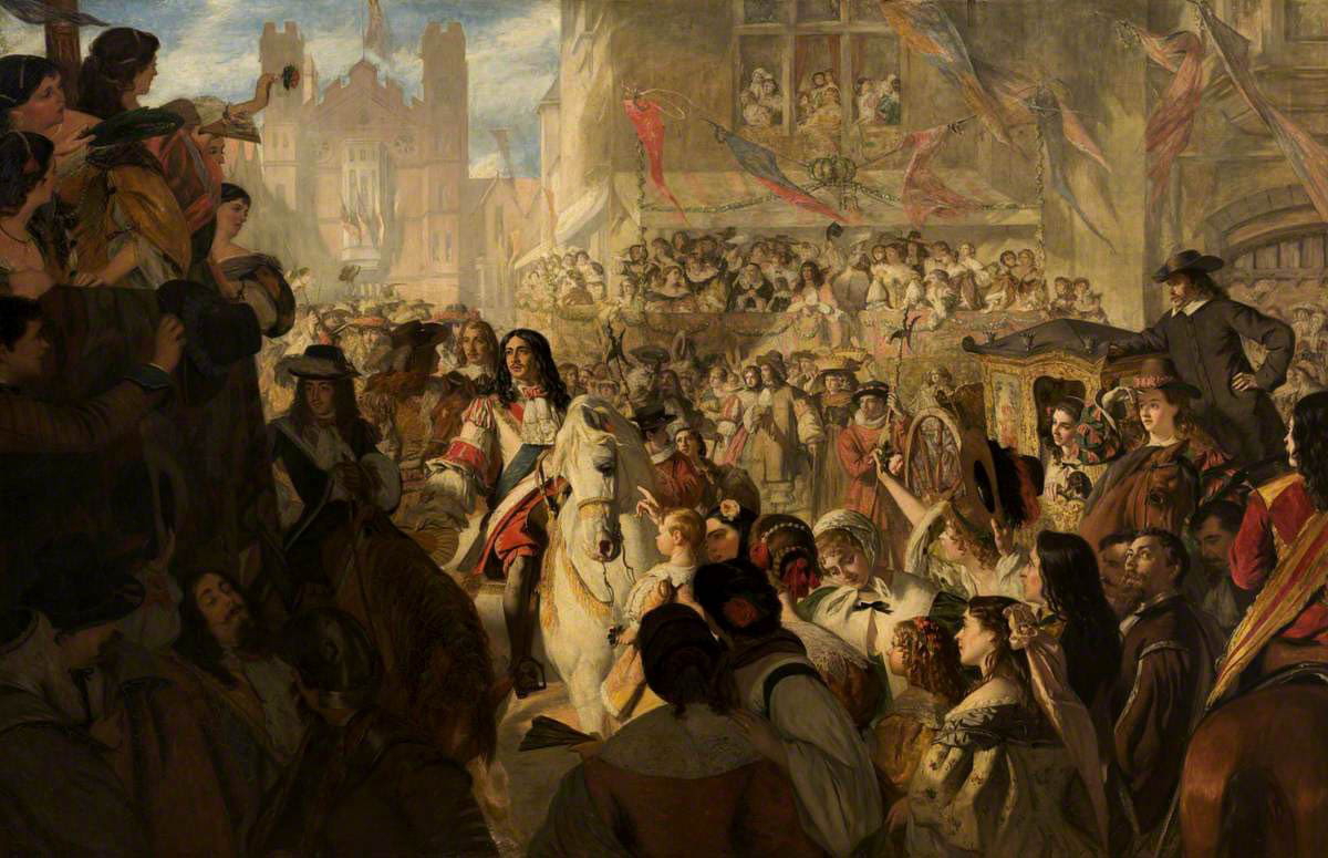 charles II entry london