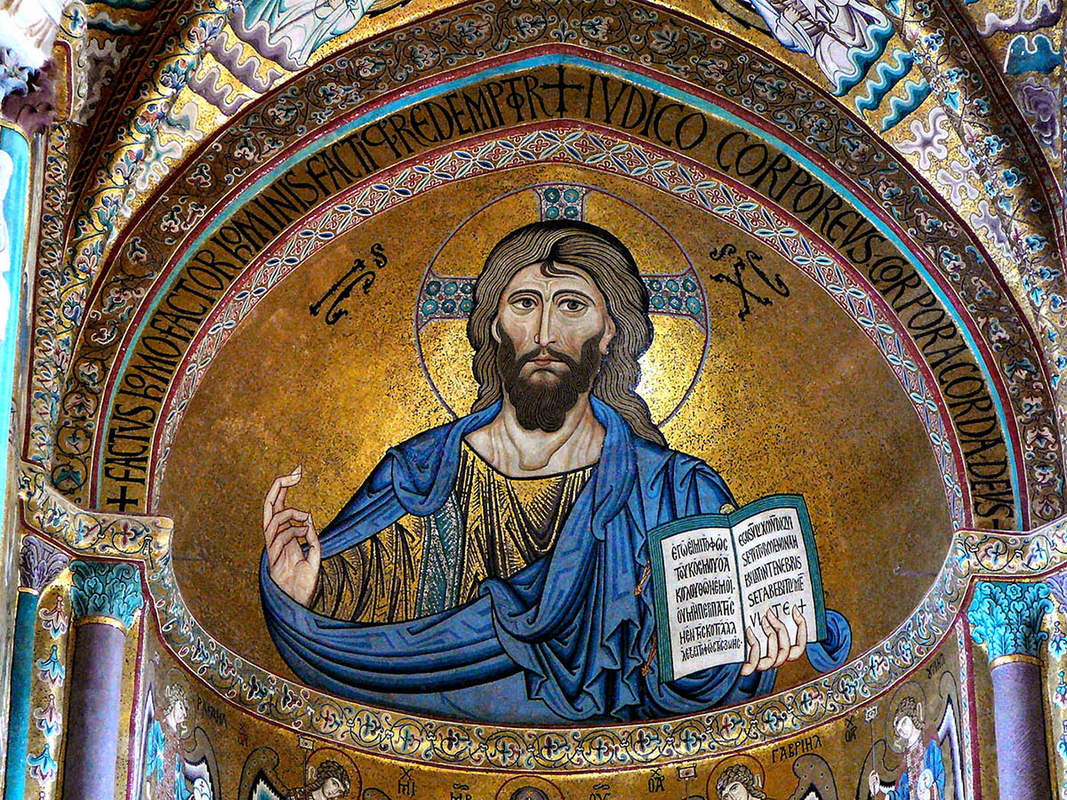 christ pantokrator the normans