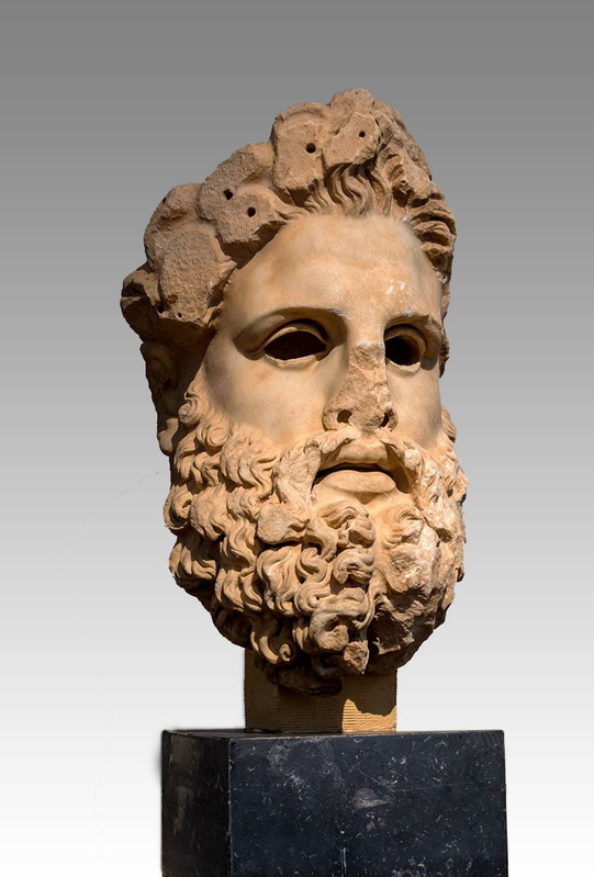 colossal god zeus symbols