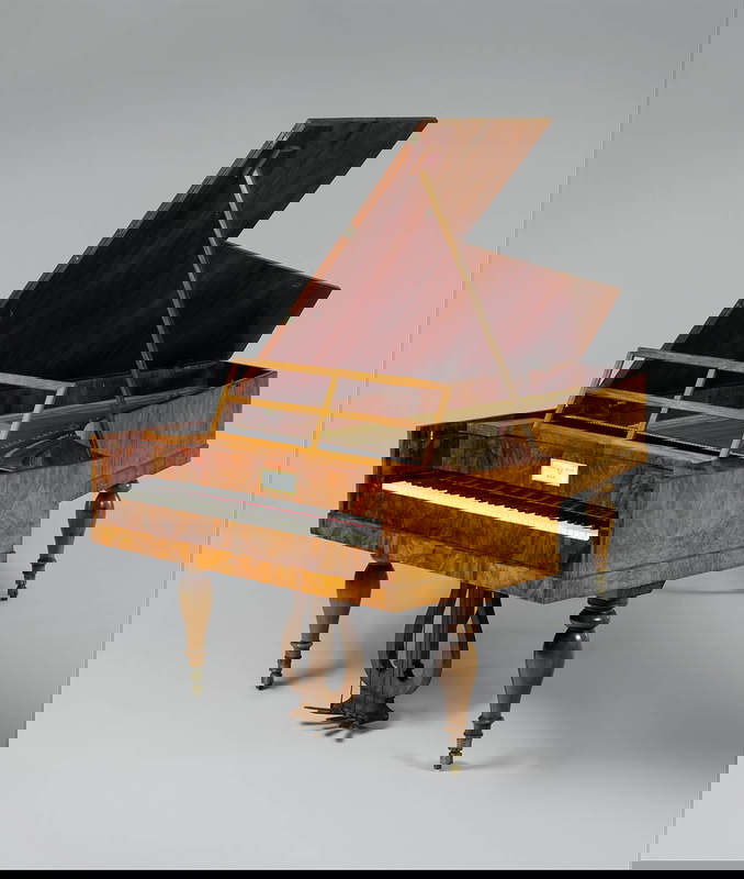 conrad graf romantic music era piano