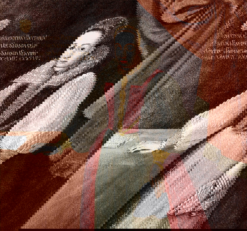 countess elizabeth bathory portrait anonymous