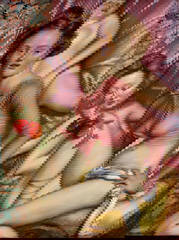 currin maenads painting