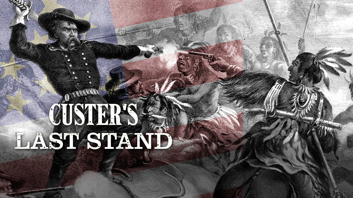 custers last stand 1876