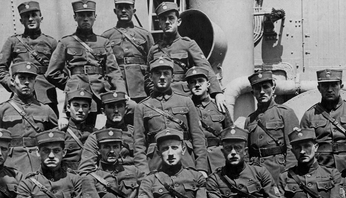 Czechoslovak Legion soldiers