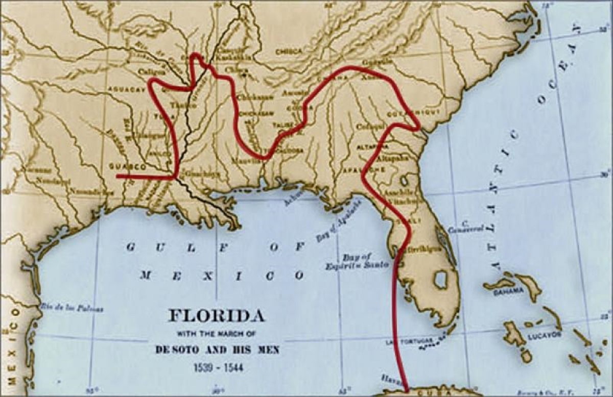 de soto expedition