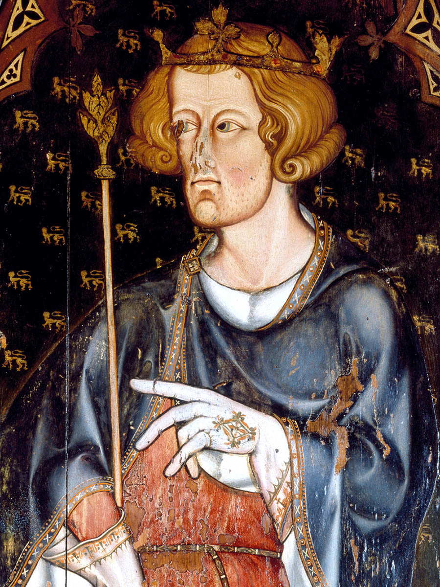 edward i portrait sceptre