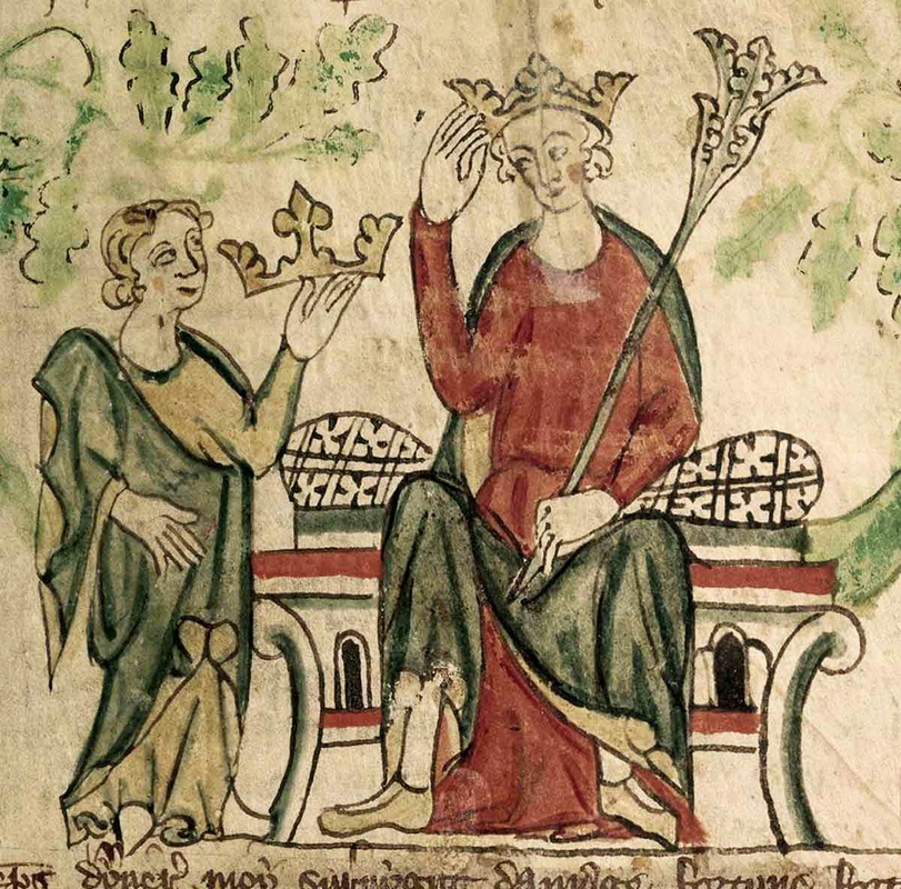 edward ii gets his crown