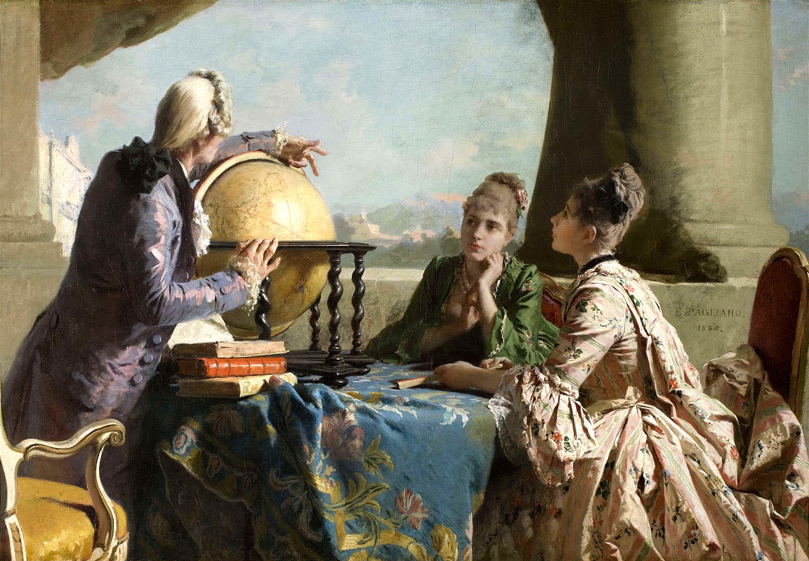 eleuterio pagliano the geography lesson