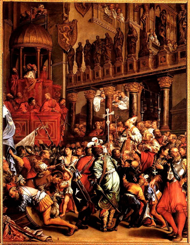 enrico dandelo fourth crusade