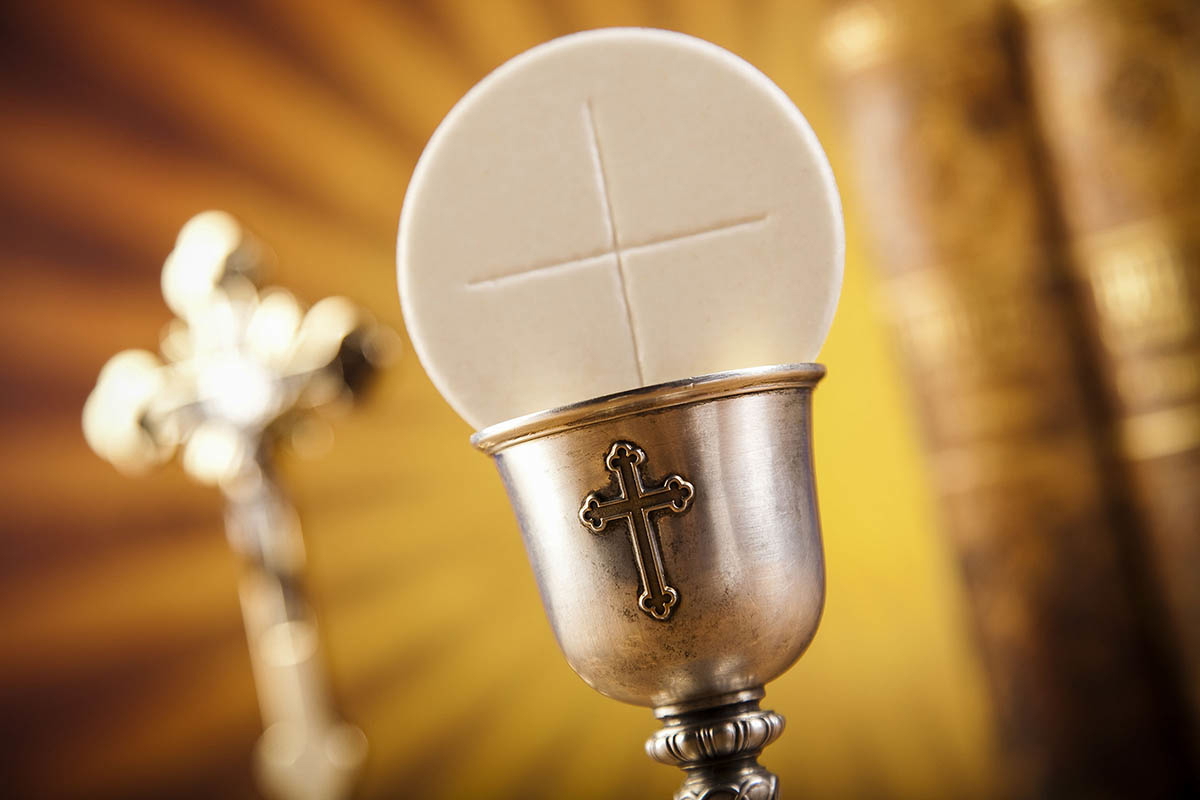 eucharist photo roger scruton