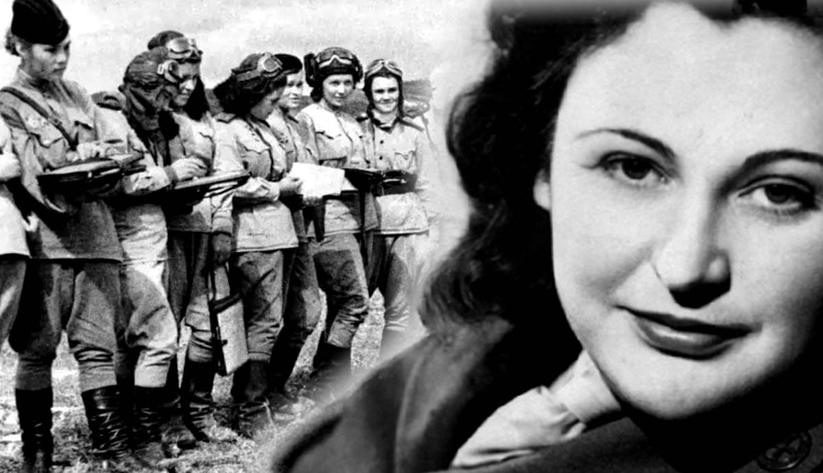 fearless warrior women nancy wake night witches