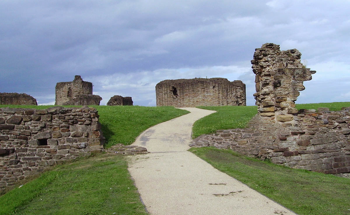 flint castle plantagenet