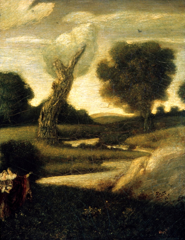 forest arden painting albert ryder