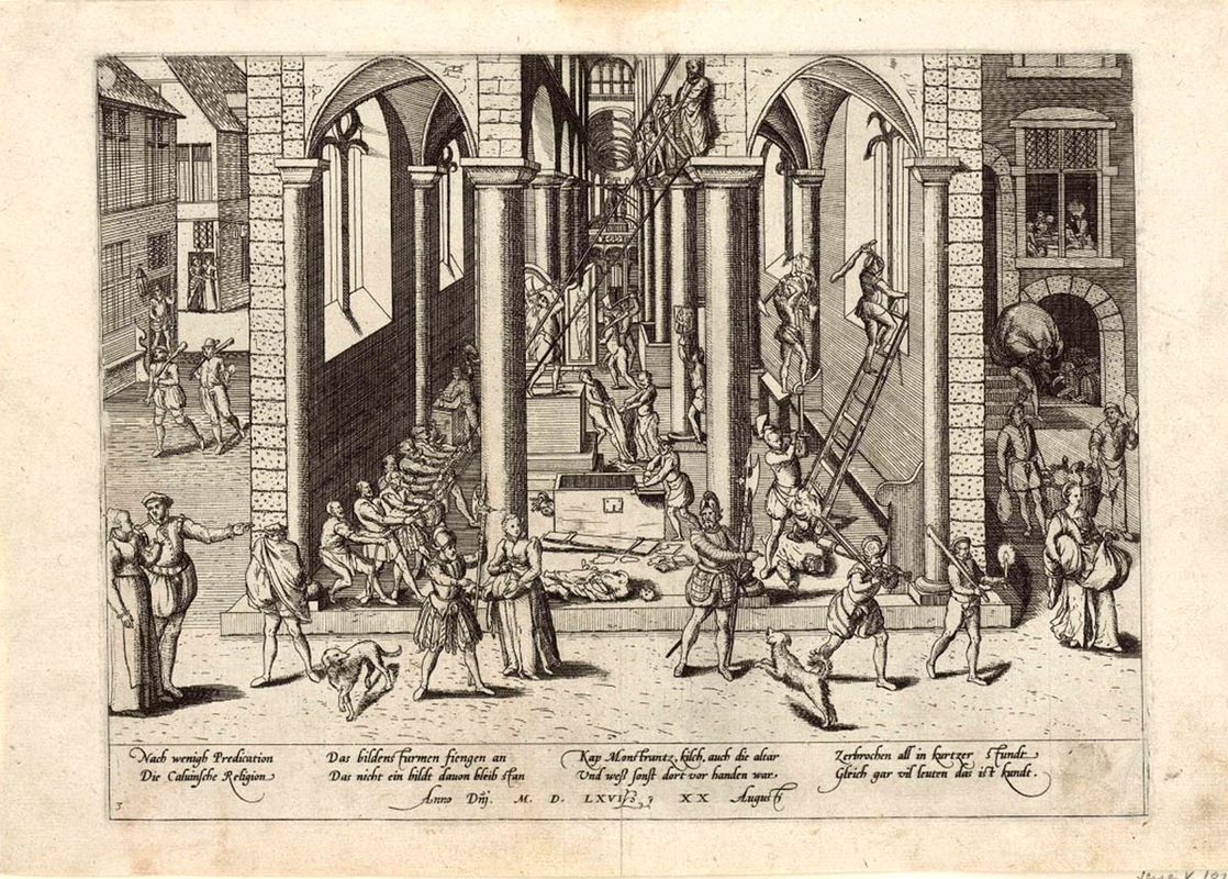 franz hogenberg reformation iconoclasm netherlands etching