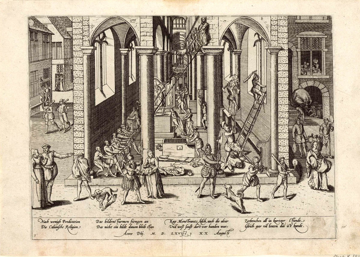 franz hogenberg reformation iconoclasm netherlands etching