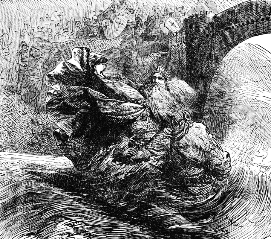 frederick barbarossa death third crusade