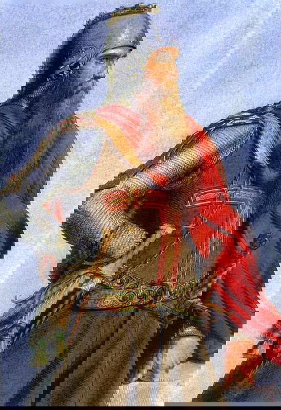 friedrich barbarossa siedentopf illustration