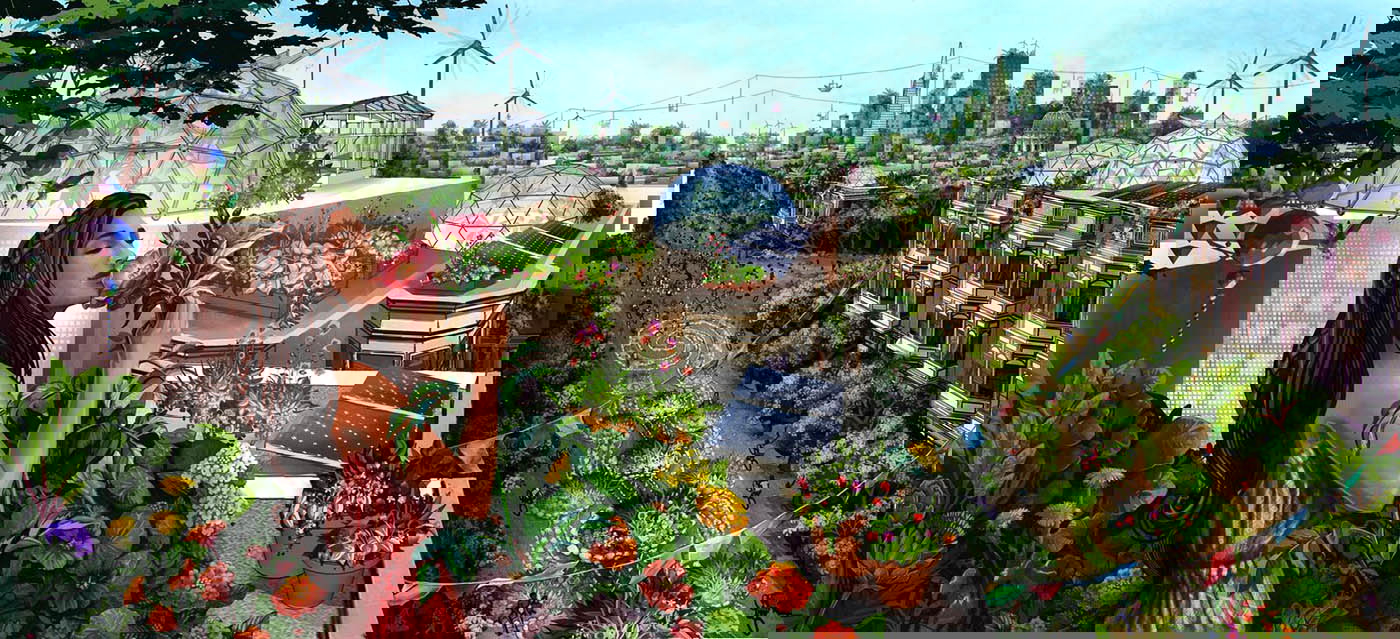 future utopia society