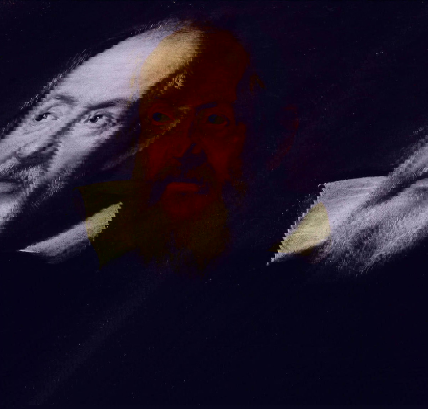 galileo portrait