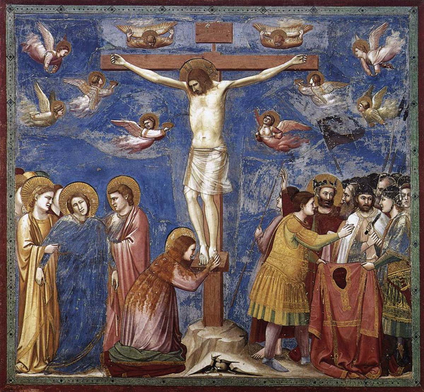 giotto crucifixion scrovegni chapel