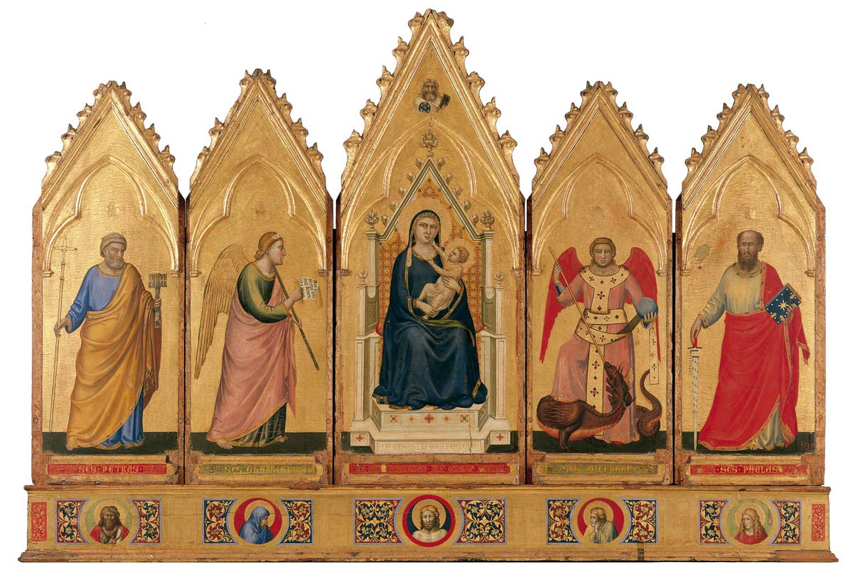 giotto polyptych