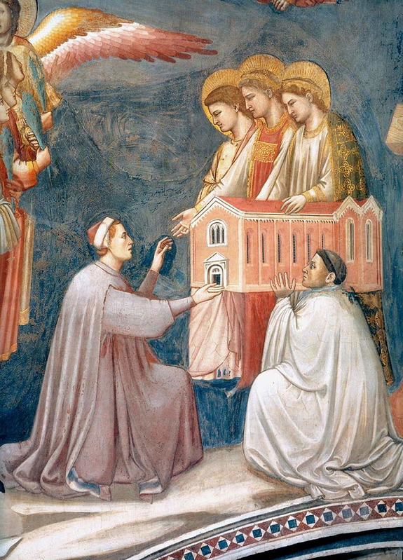 giotto scrovegni chapel detail