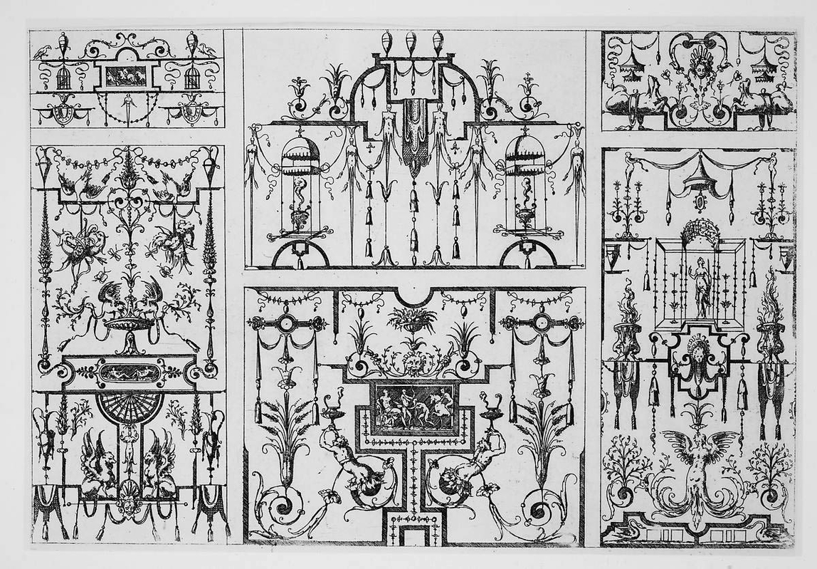 grotesque ornament cerceau met museum