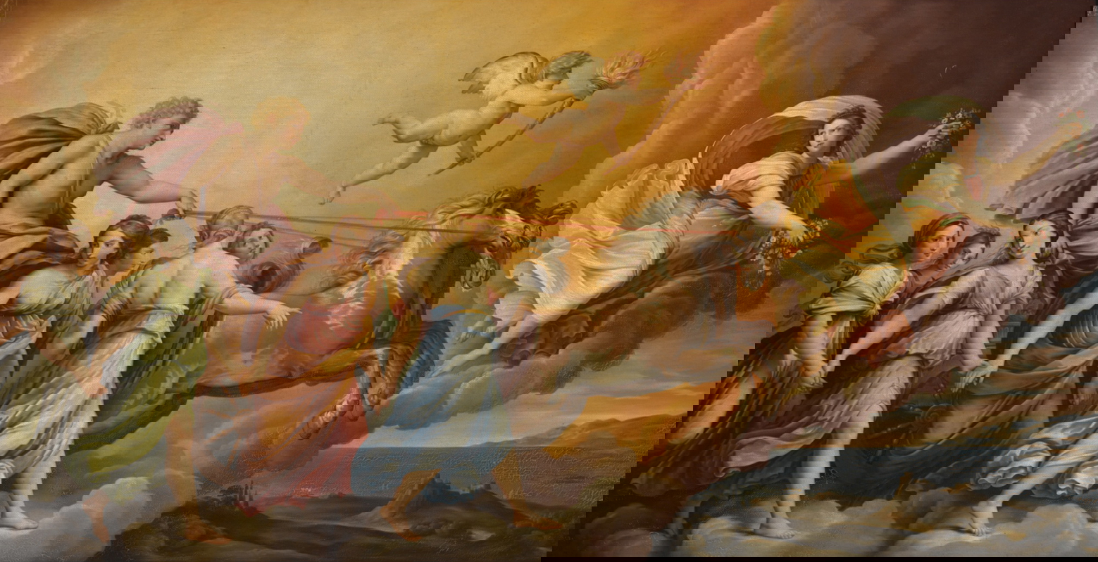 guido reni triumph aurora painting