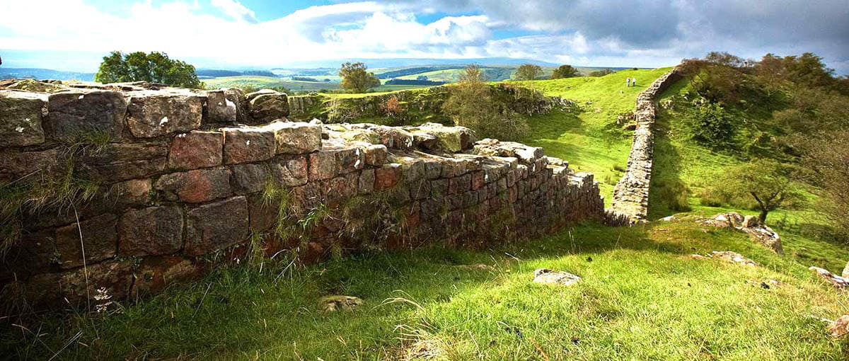 hadrians wall britain