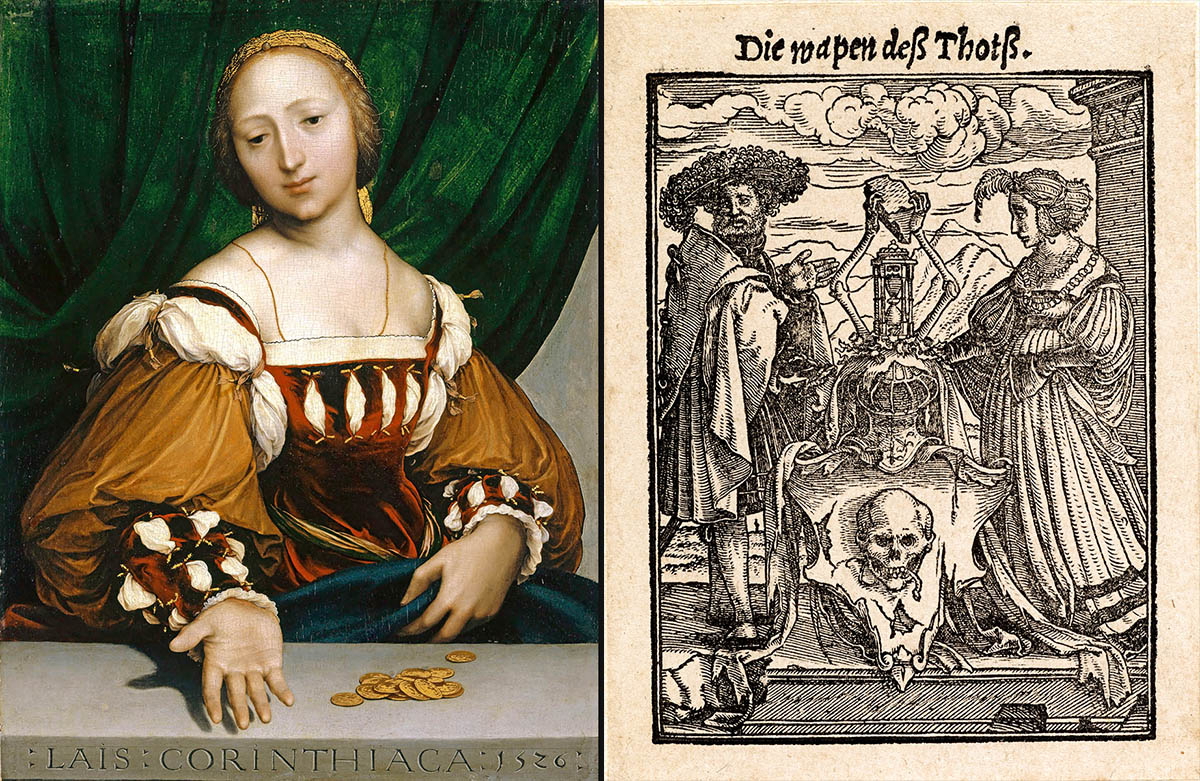hans holbein younger bilder todes lais corinth print