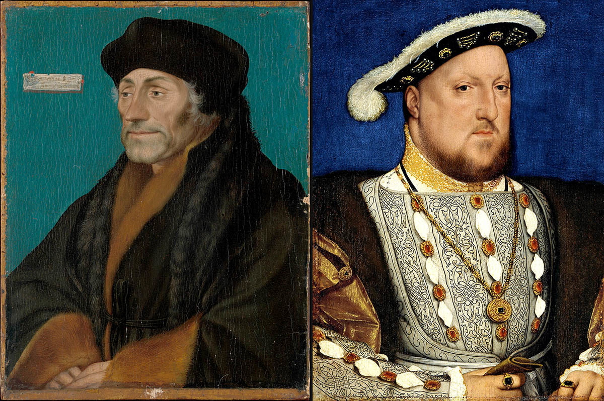 hans holbein younger erasmus reformation henry viii painting