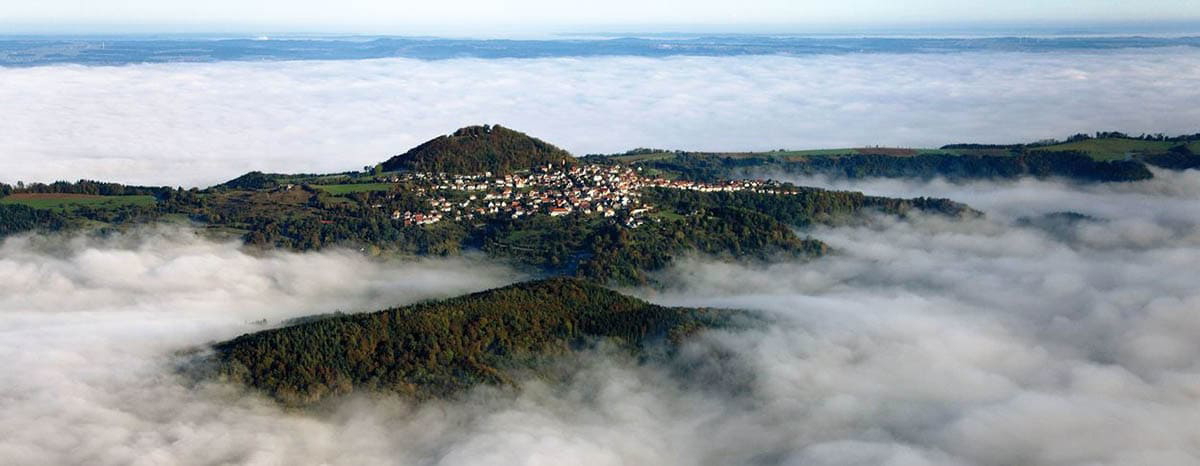 hohenstaufen hill holy roman empire photograph
