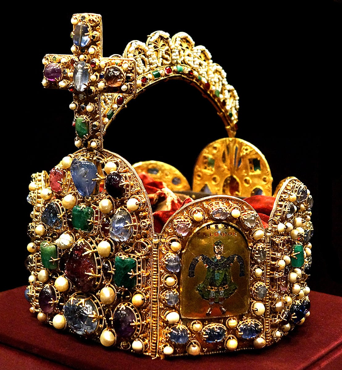 holy roman empire crown