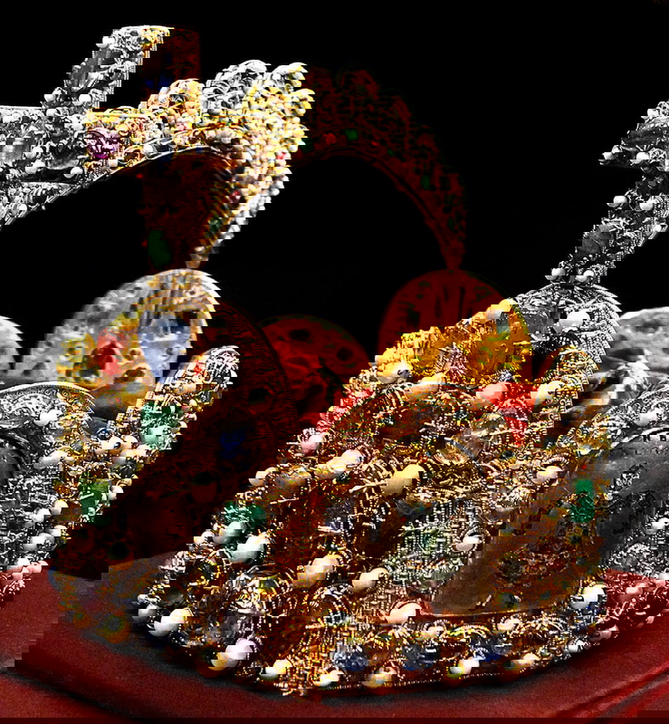 holy roman empire crown