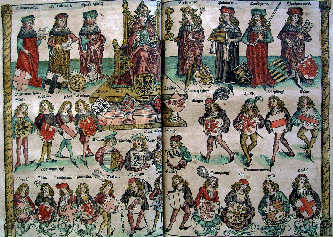 holy roman empire nuremberg chronicles