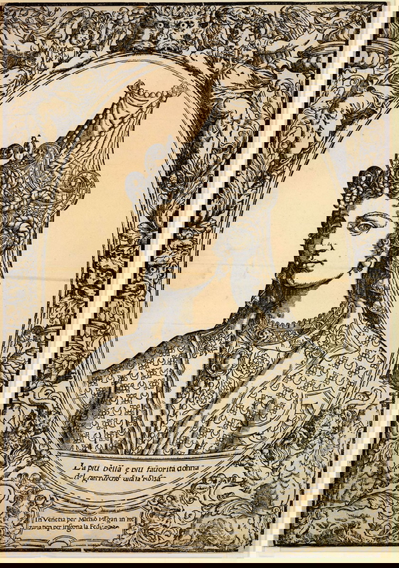hurrem sultan print
