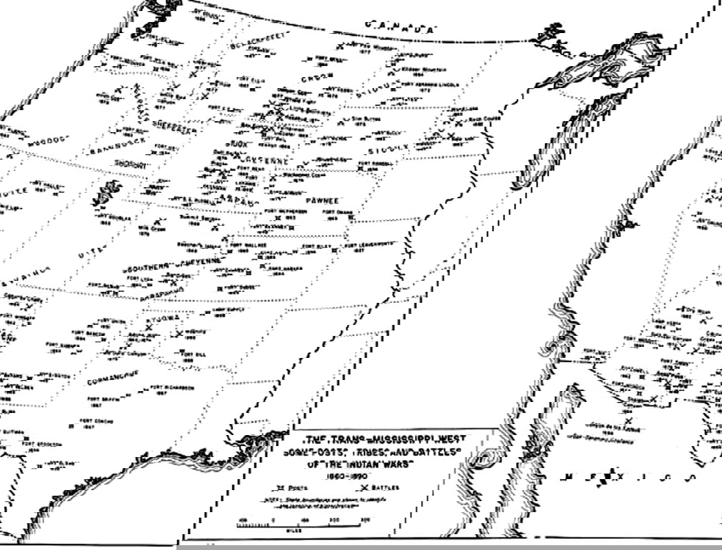 indian wars map