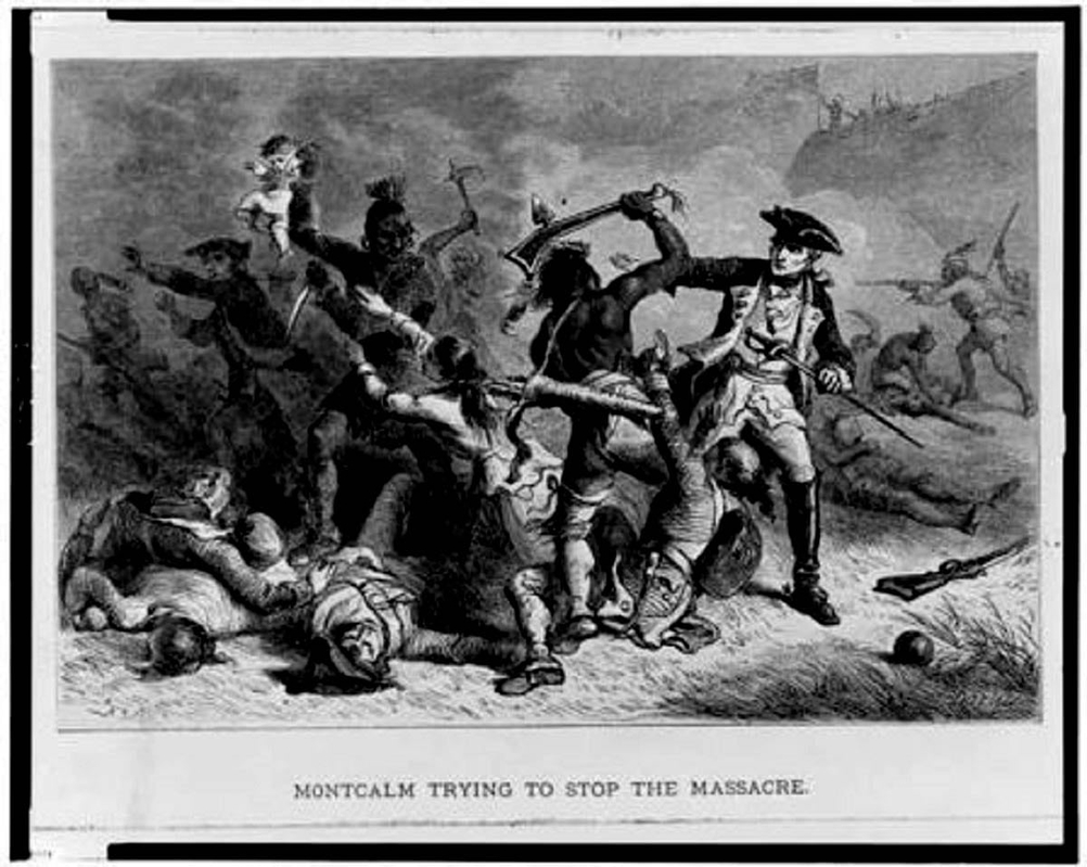 indians vs british french and indian war