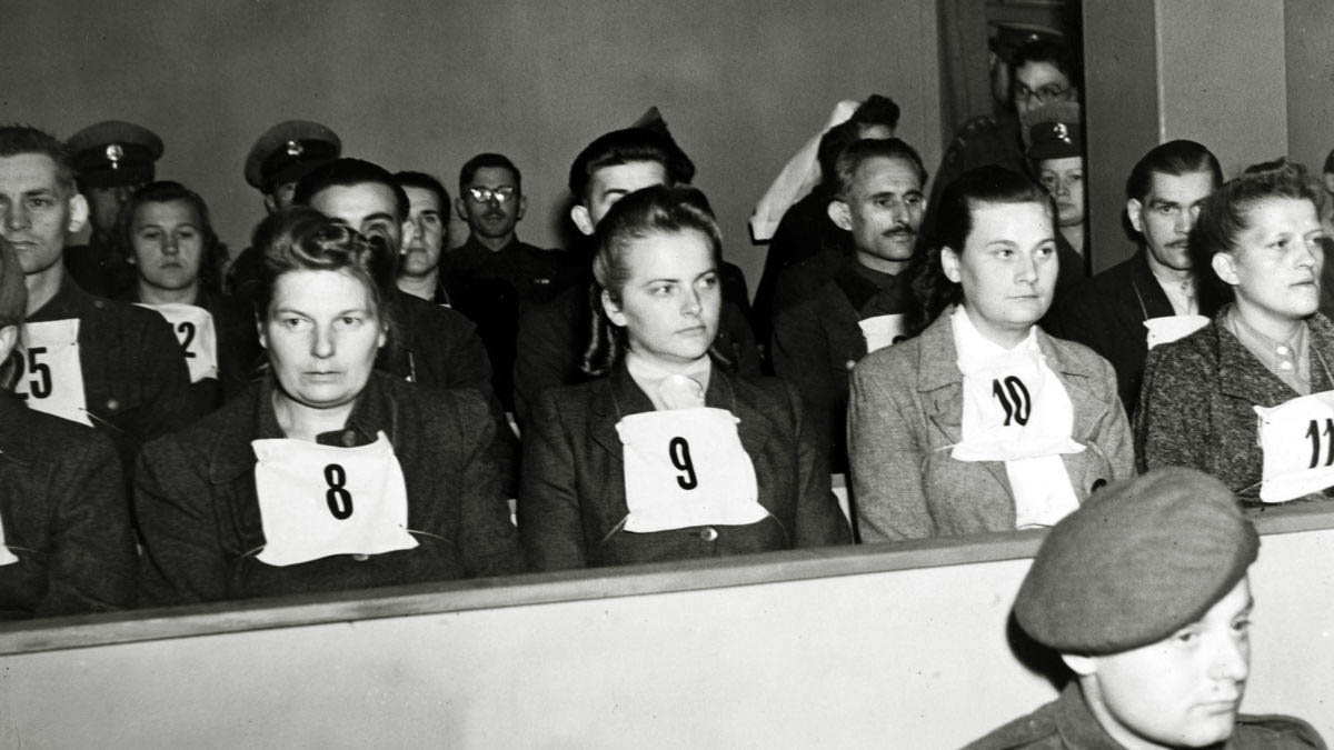 irma grese belsen trial