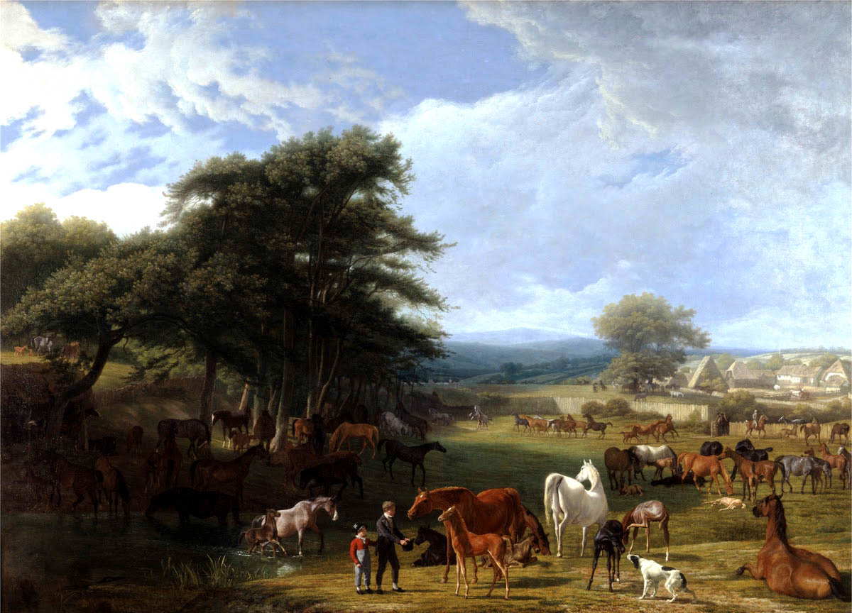 jacques laurent agasse lord rivers stud farm