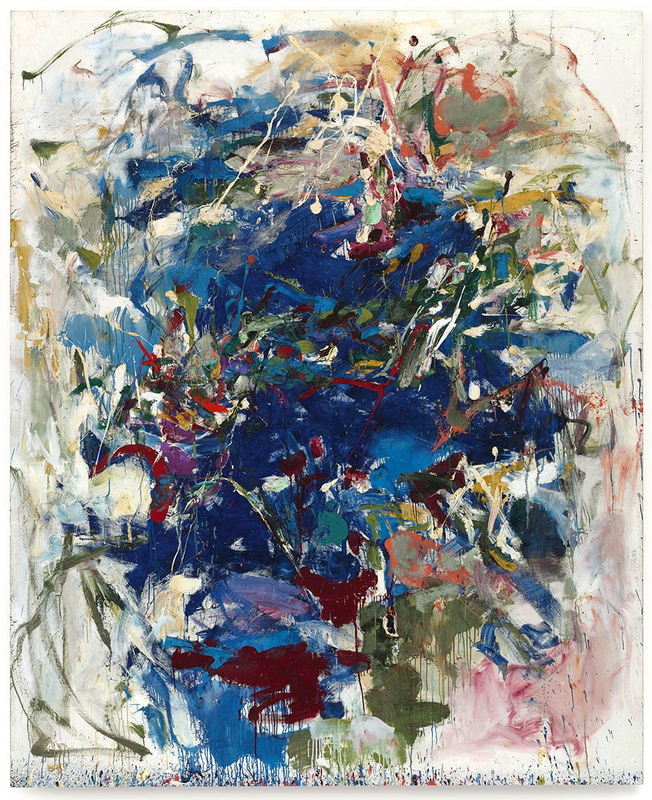 Joan Mitchell abstract art