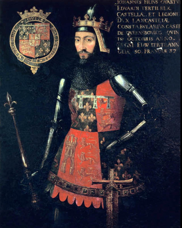 john of gaunt plantagenet