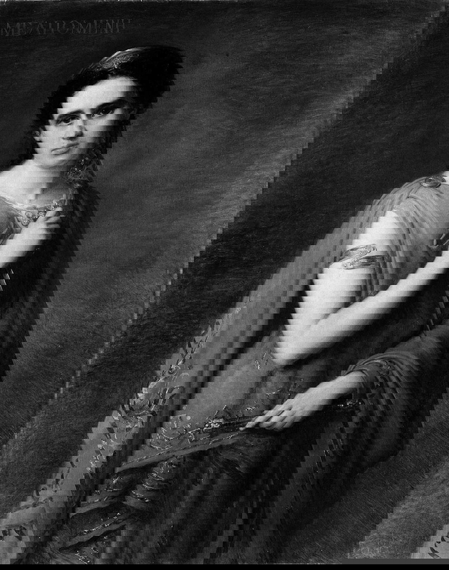 joseph fagnani melpomene the muses