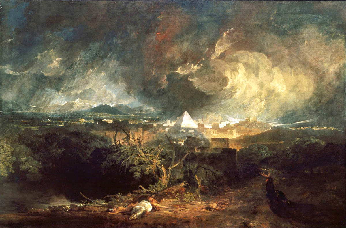 joseph mallord william turner fifth plague egypt