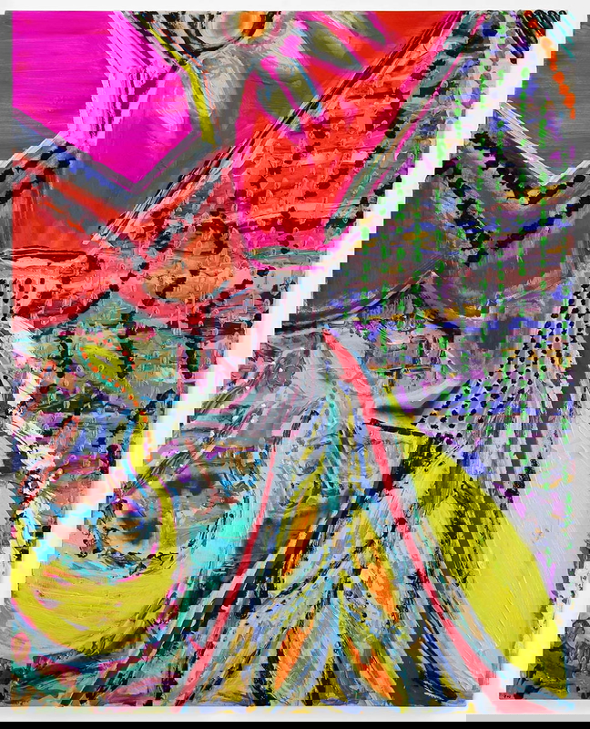 kazumi nakamura bird existence painting