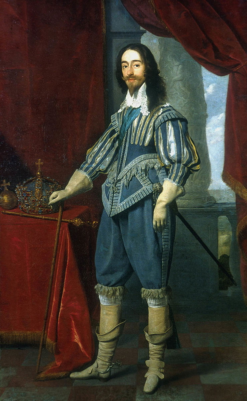 king charles i thomas hobbes