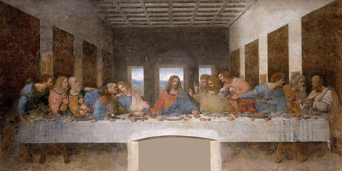 last supper by leonardo da vinci