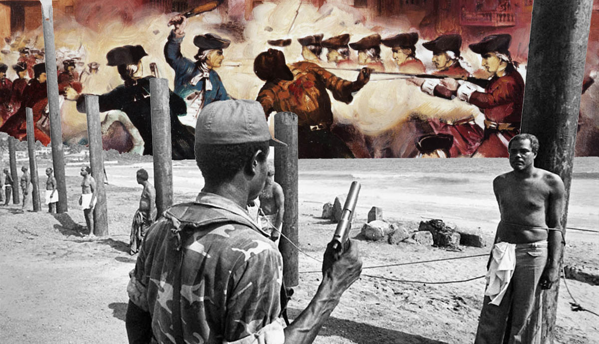 liberian execution boston massacre