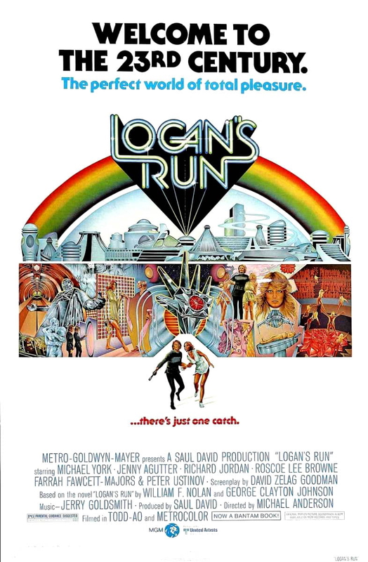 logans run movie poster